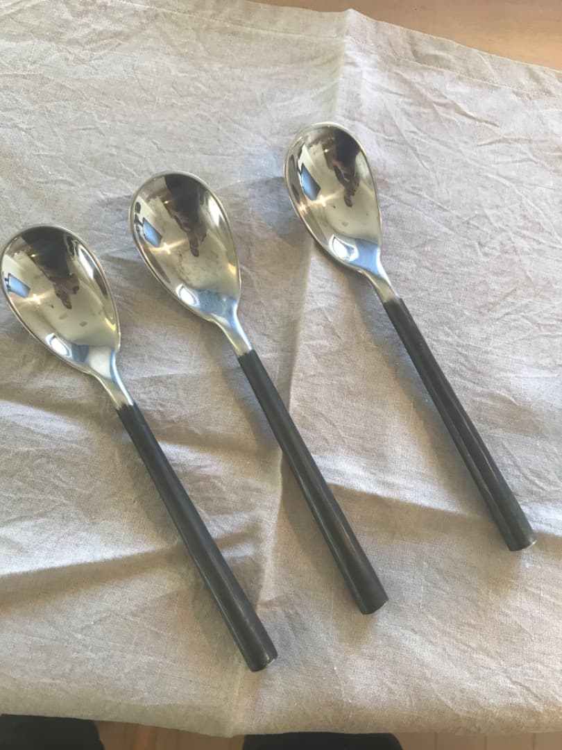 タイホームインダストリーズの職人手づくりのカトラリーセット 3人分