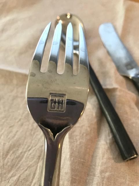 タイホームインダストリーズの職人手づくりのカトラリーセット 3人分