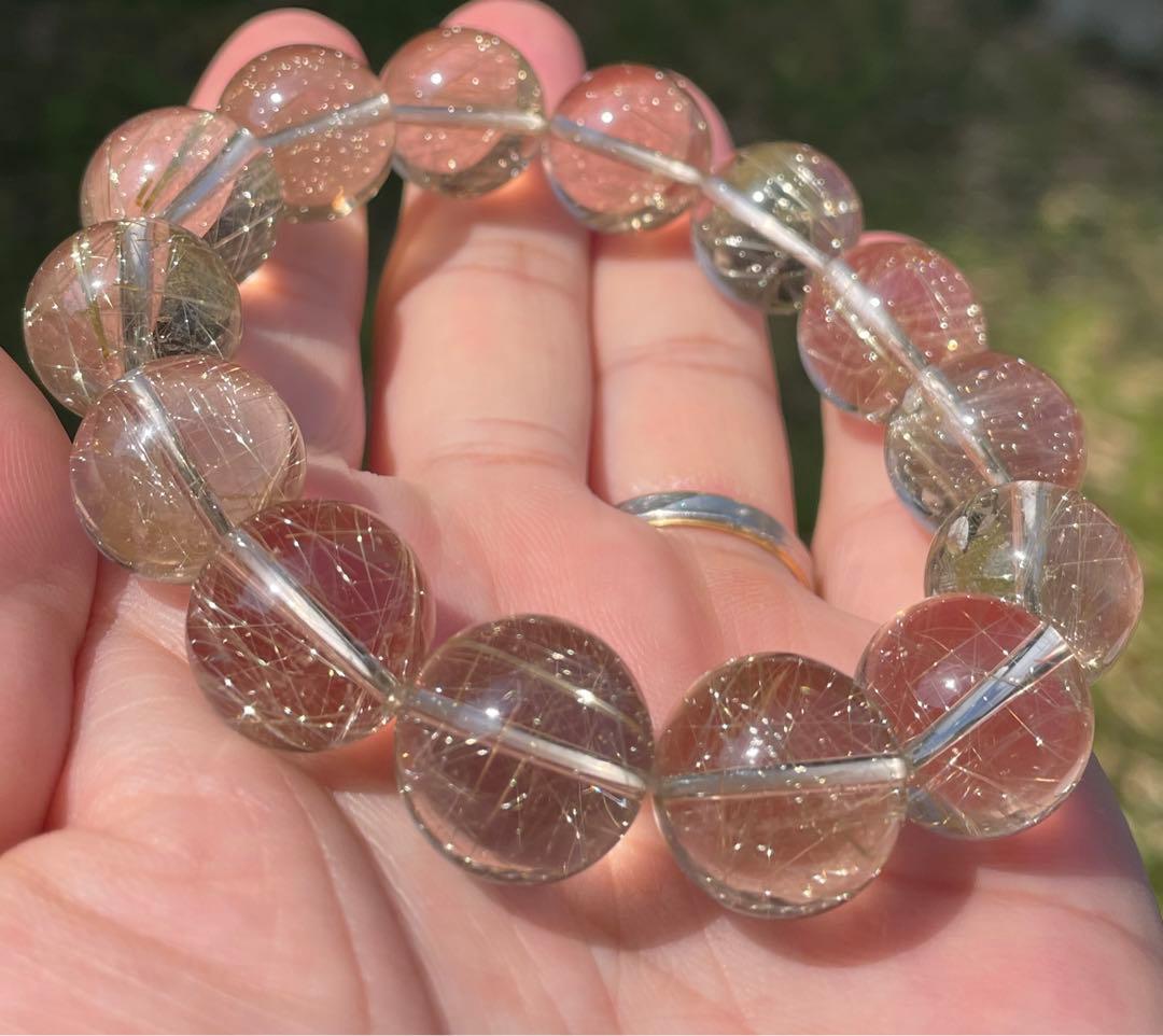 Ｋ*Ｏ様 ルチルクォーツ