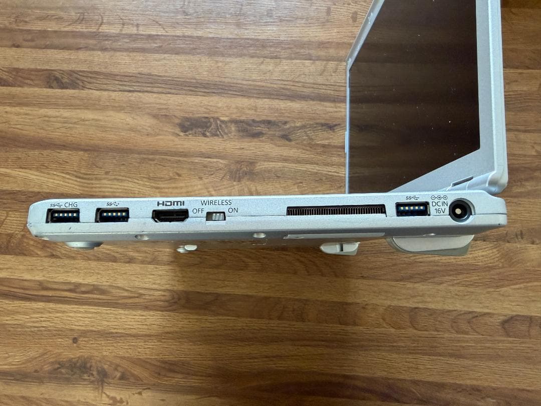 レッツノートプレミアムCF-SZ5ZSQP i7-6500 16GB512GB