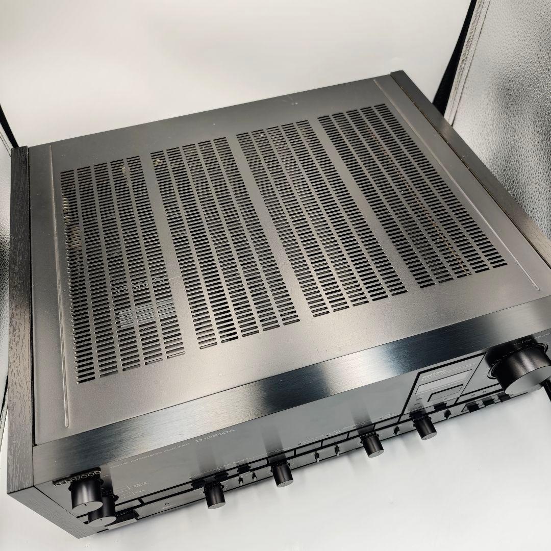 【美品】KENWOOD/ケンウッド デジタルプリメインアンプ D-3300A