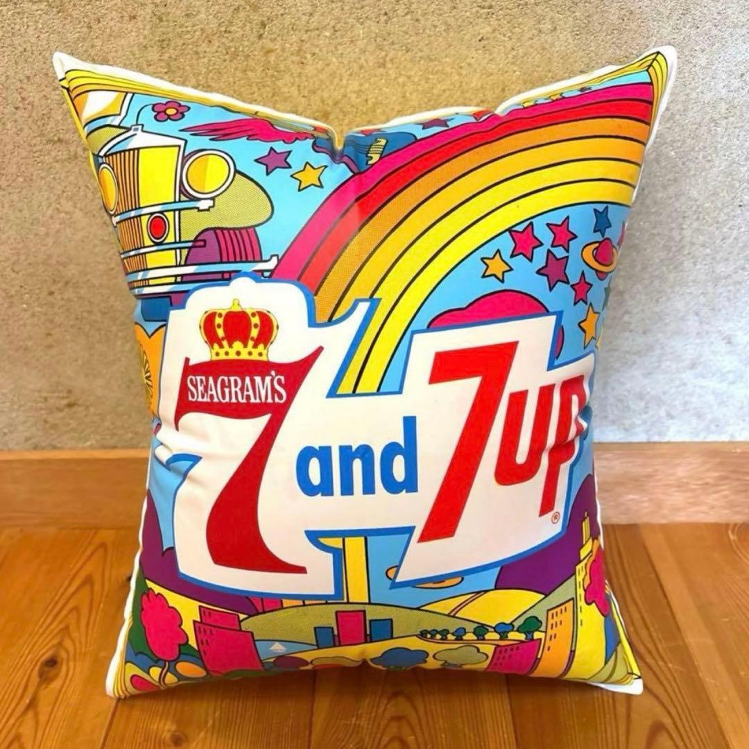 69年　7up アドバタイジング　ブローアップ　看板　サイン　ピーターマックス