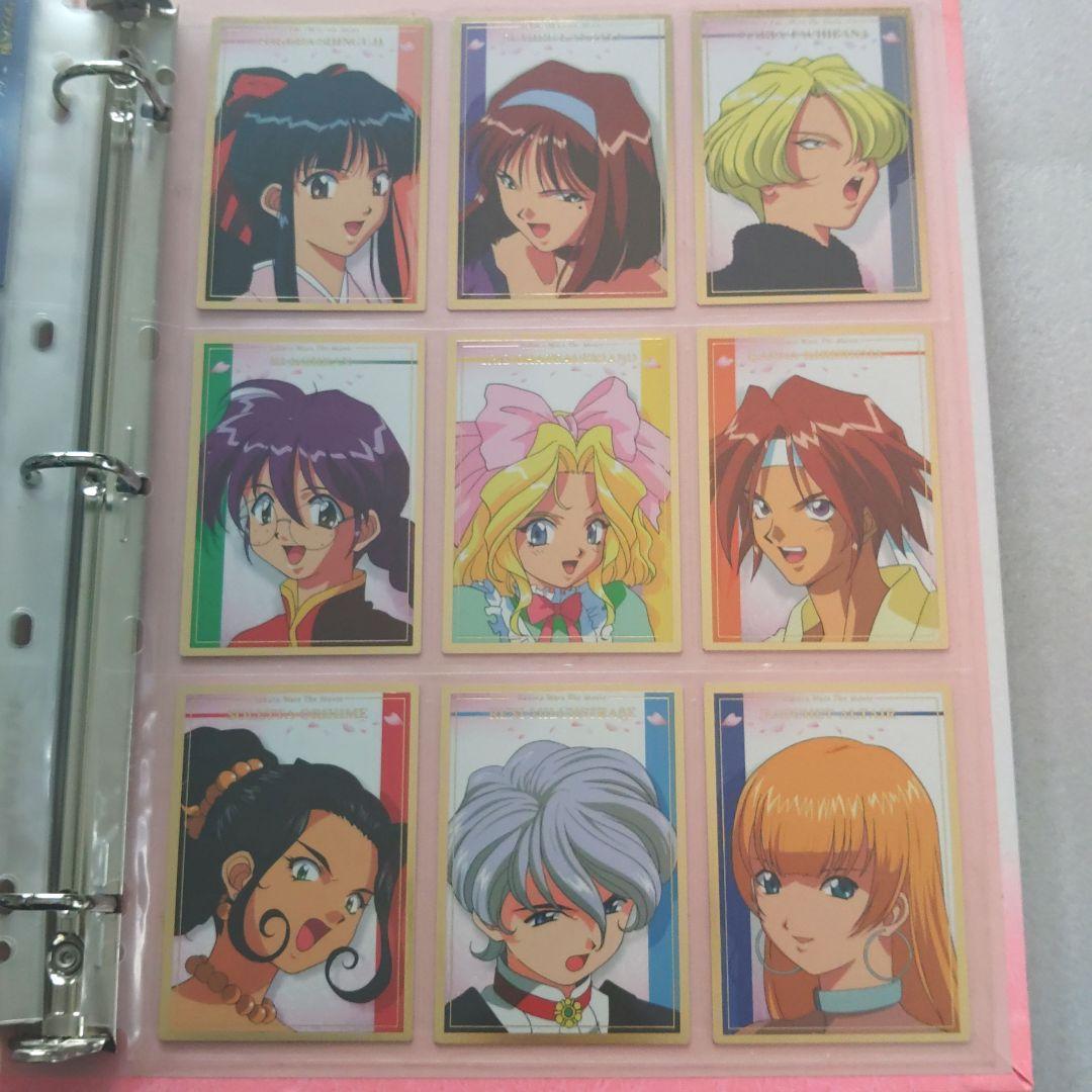 サクラ大戦　活動写真　トレーディングカード　コンプリートセット