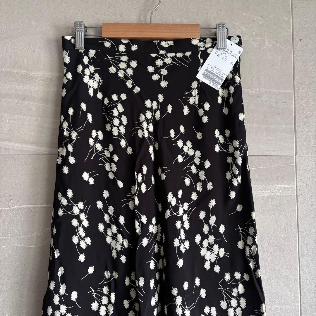 大人気✨EDIT.FOR LULU フラワーマキシスカート 黒 定価2.4万円