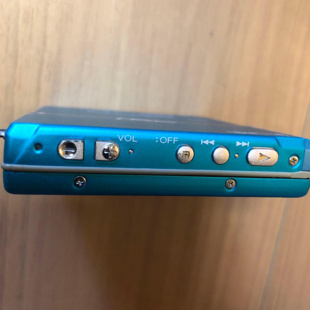 SHARP MD-ST531-A ポータブルMDプレーヤー