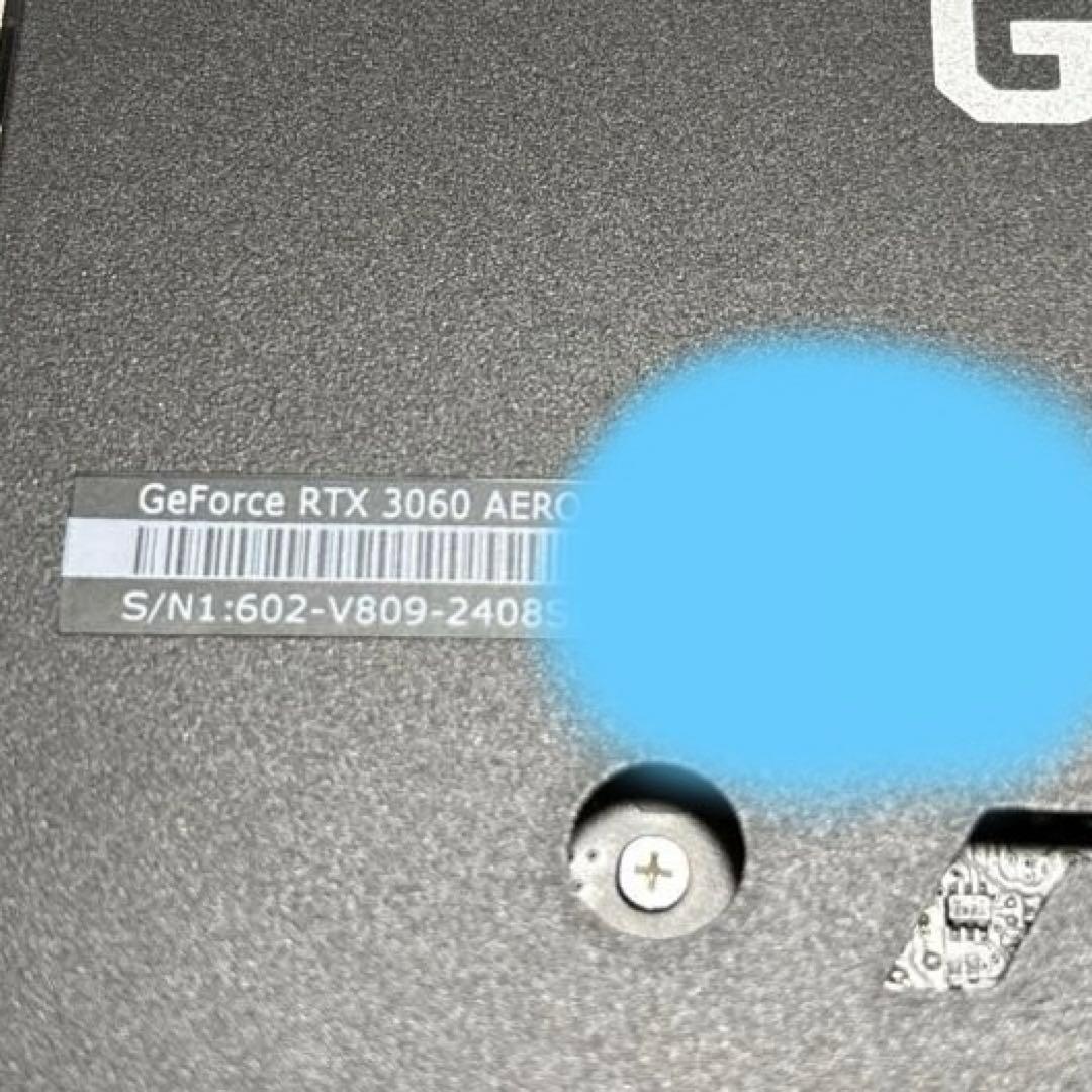 T*a様 MSI GeForce RTX 3060 AERO ITX 12G O