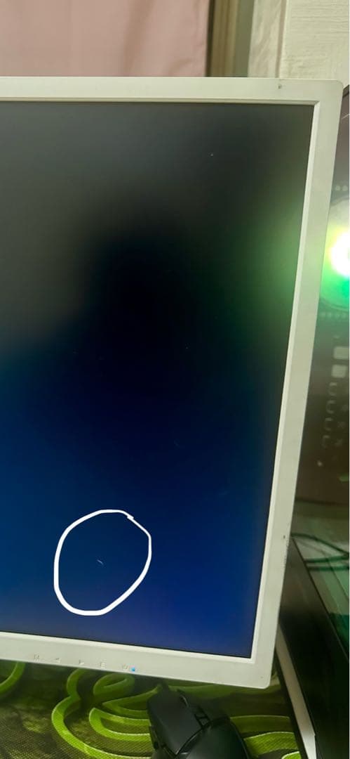 HKC 34インチ　湾曲モニター 大画面