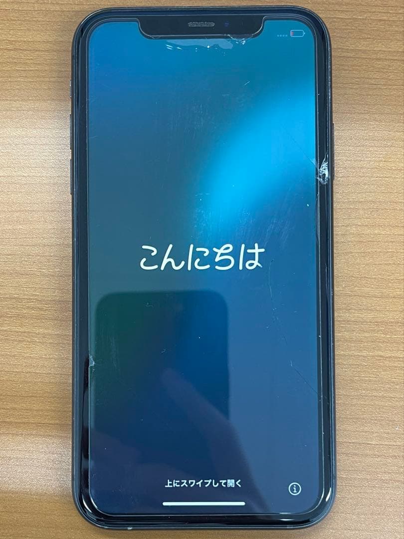 動作確認済み iPhone 11 128GB ID G5216