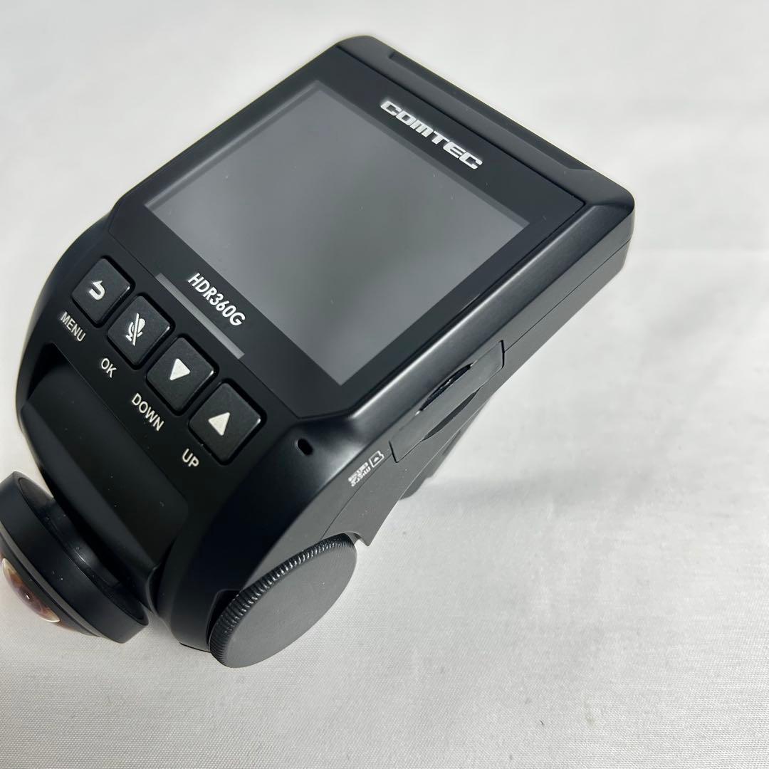 コムテック ドライブレコーダー HDR360G