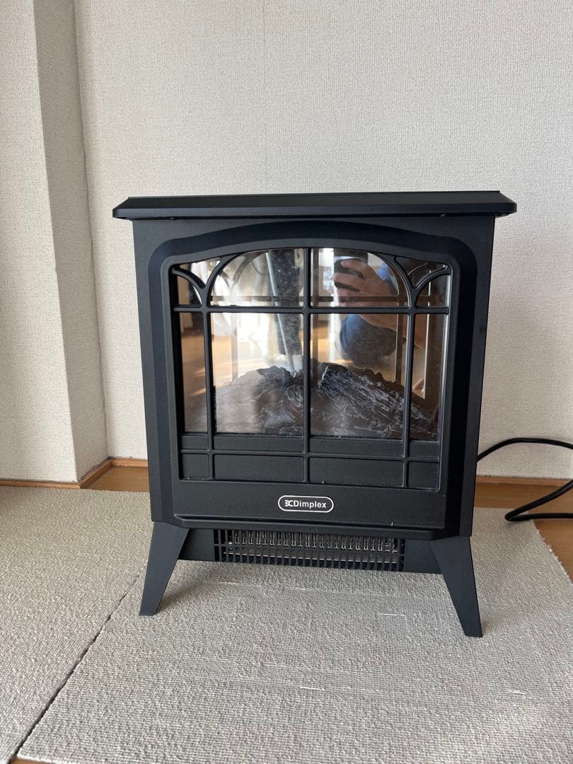 ディンプレックス 電気暖炉 Dinky Stove ブラック DNK12J