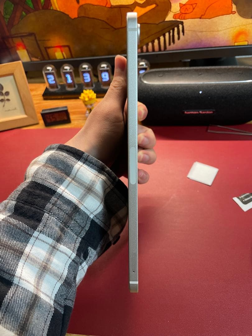 iPad mini 世代６wifi+cellular シルバー 本体 128gb