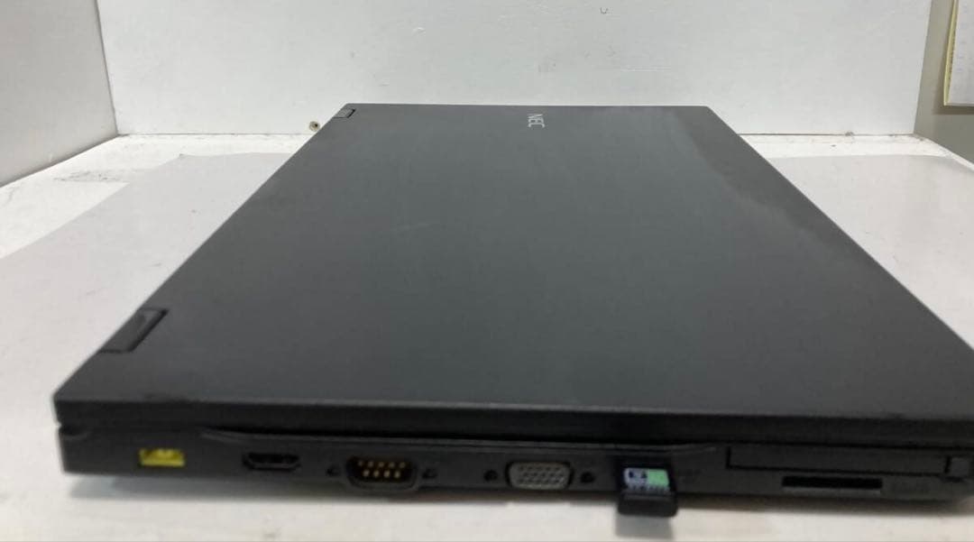 NECノートパソコン第6世代i5 SSD512GB正常動作品バッテリー良好