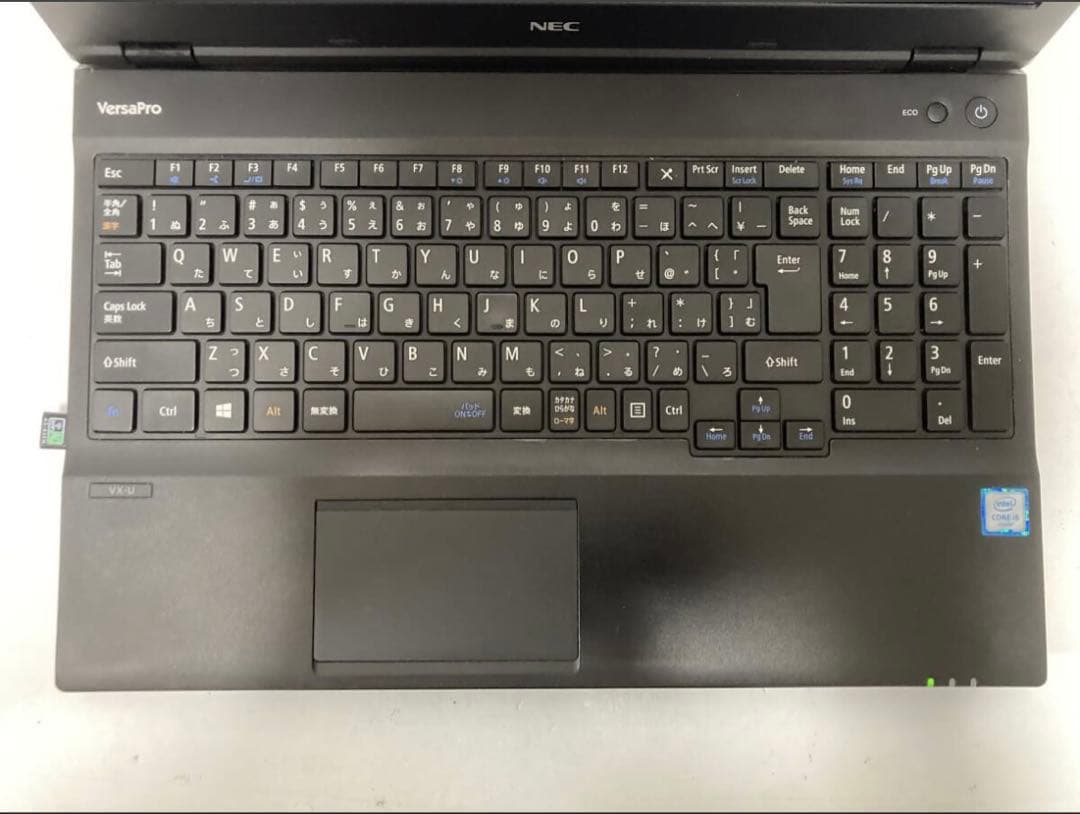 NECノートパソコン第6世代i5 SSD512GB正常動作品バッテリー良好