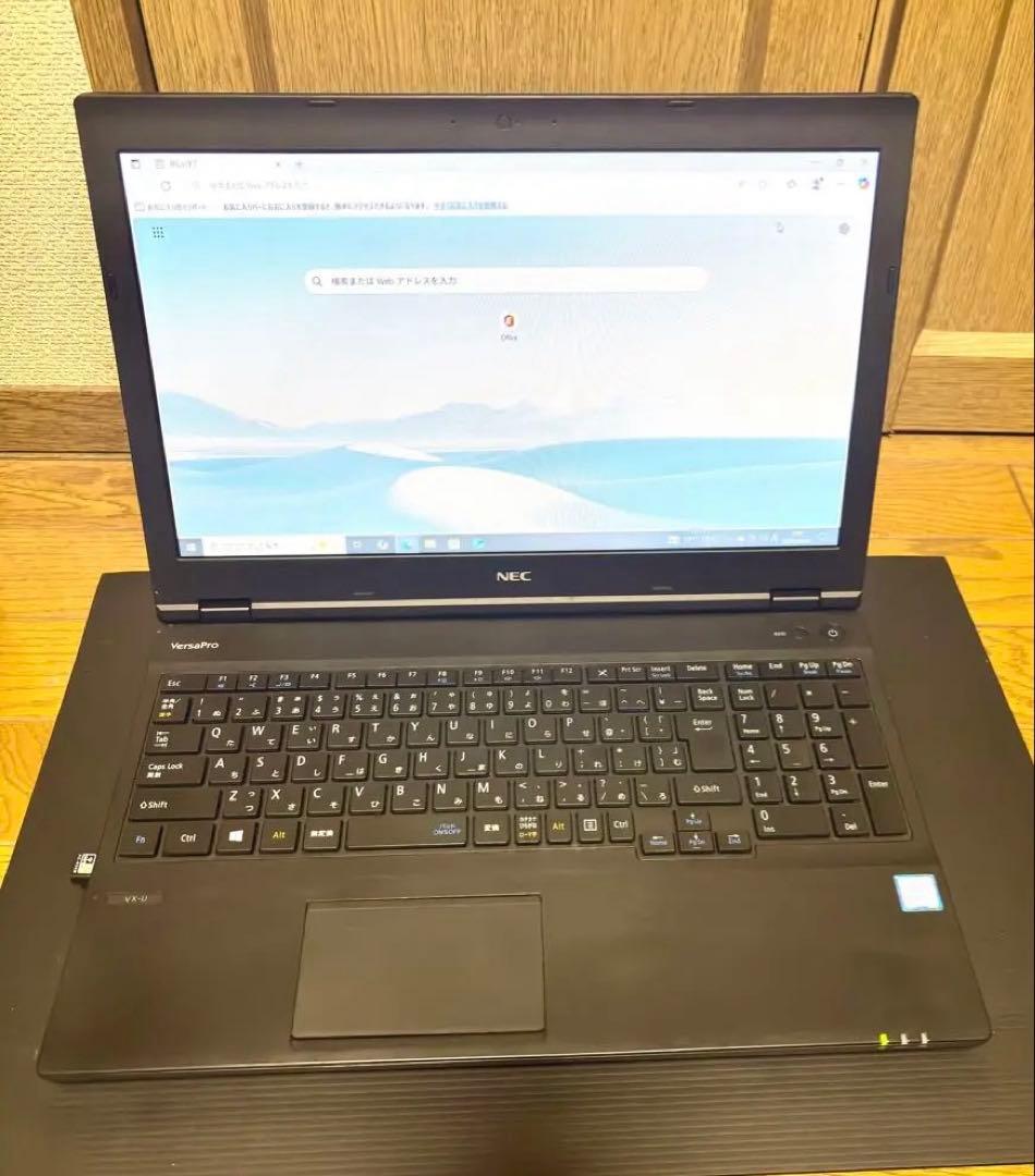 NECノートパソコン第6世代i5 SSD512GB正常動作品バッテリー良好