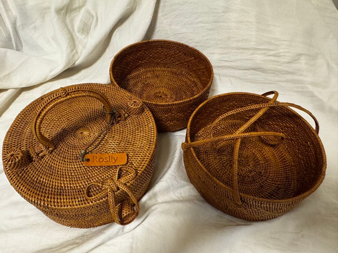 Rosily かごバッグ