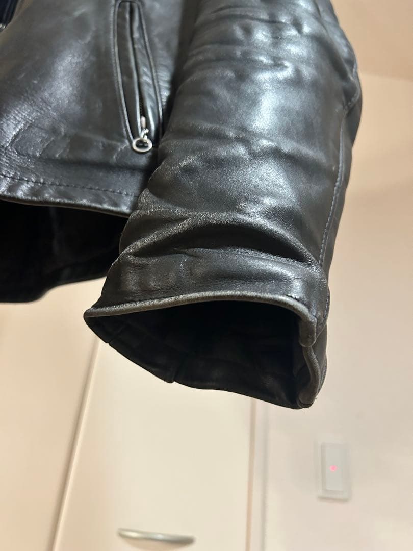 Schott 641シングルライダース 36