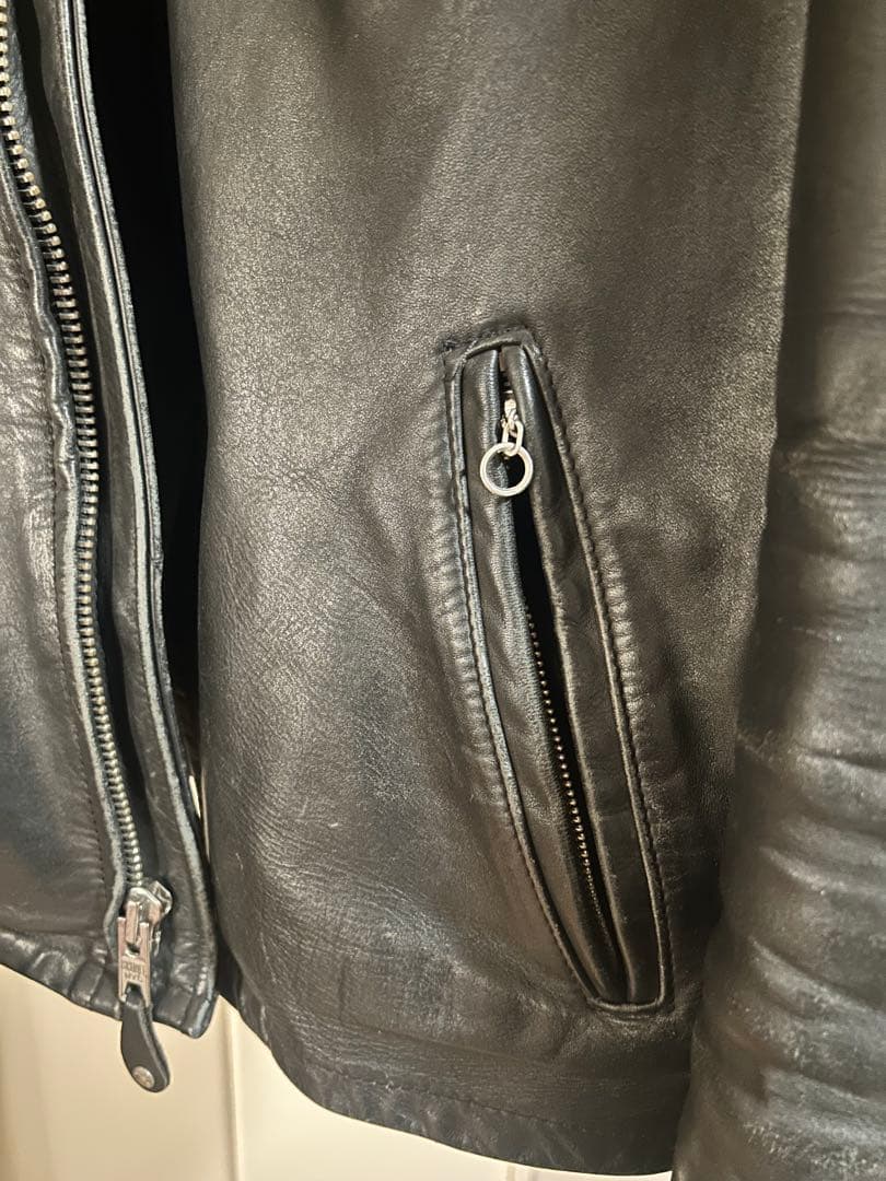 Schott 641シングルライダース 36