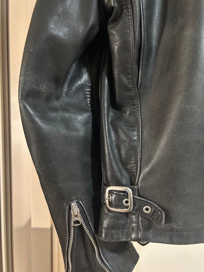 Schott 641シングルライダース 36