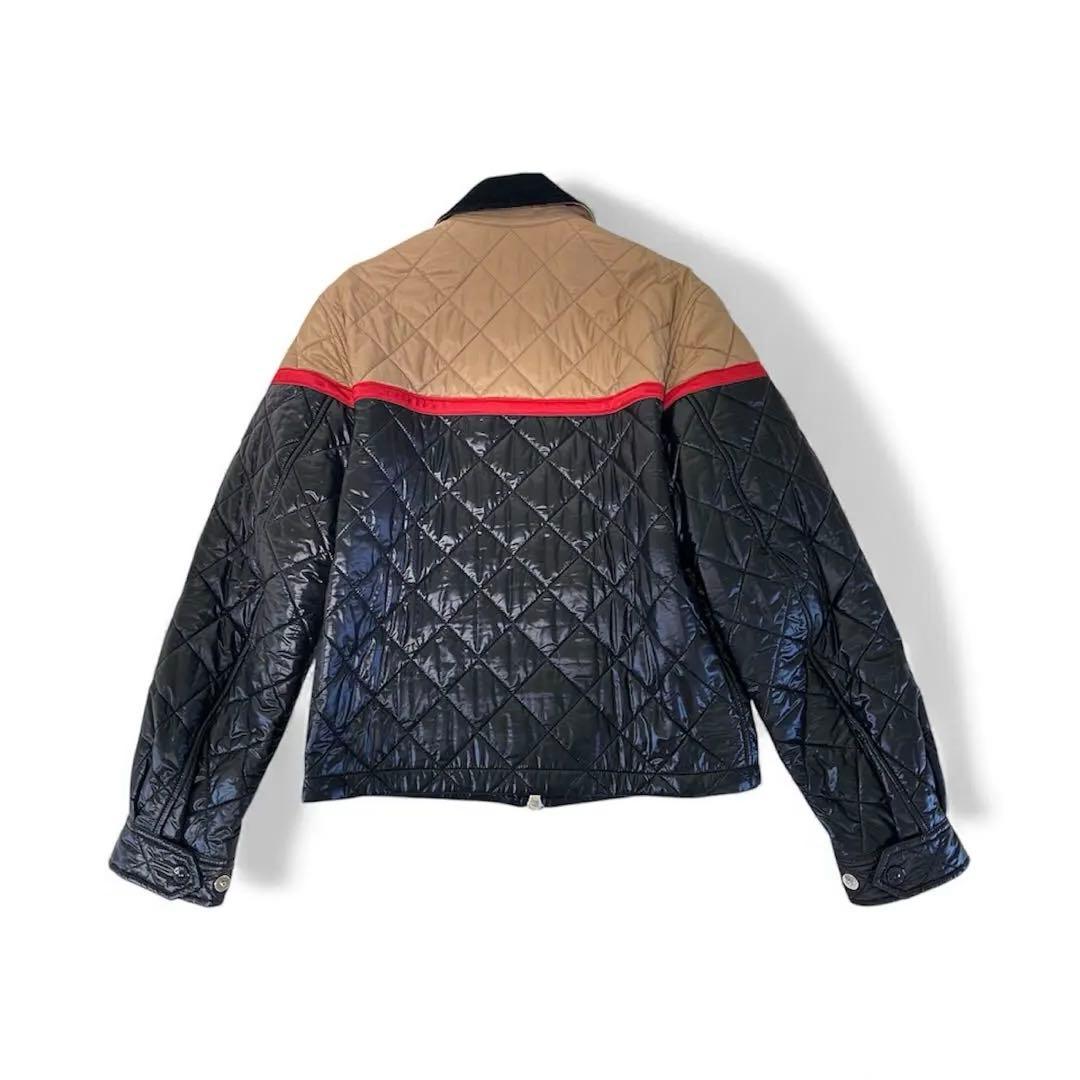 BURBERRY キルティング ジャケット ワッペン ナイロン
