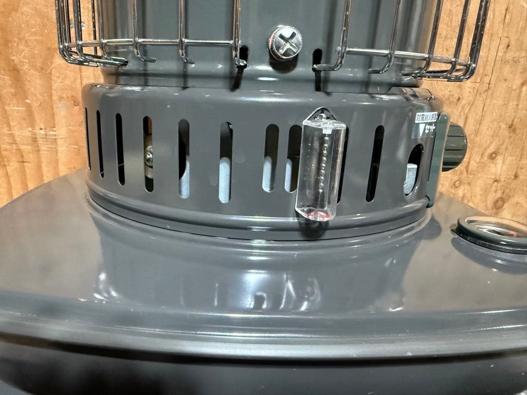 芯乾燥済 石油ストーブ コロナ SL-111 分解メンテナンス済 89年製 黒