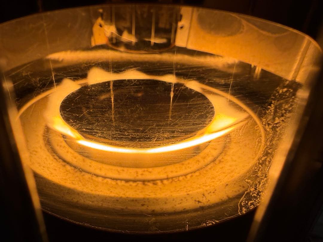 芯乾燥済 石油ストーブ コロナ SL-111 分解メンテナンス済 89年製 黒