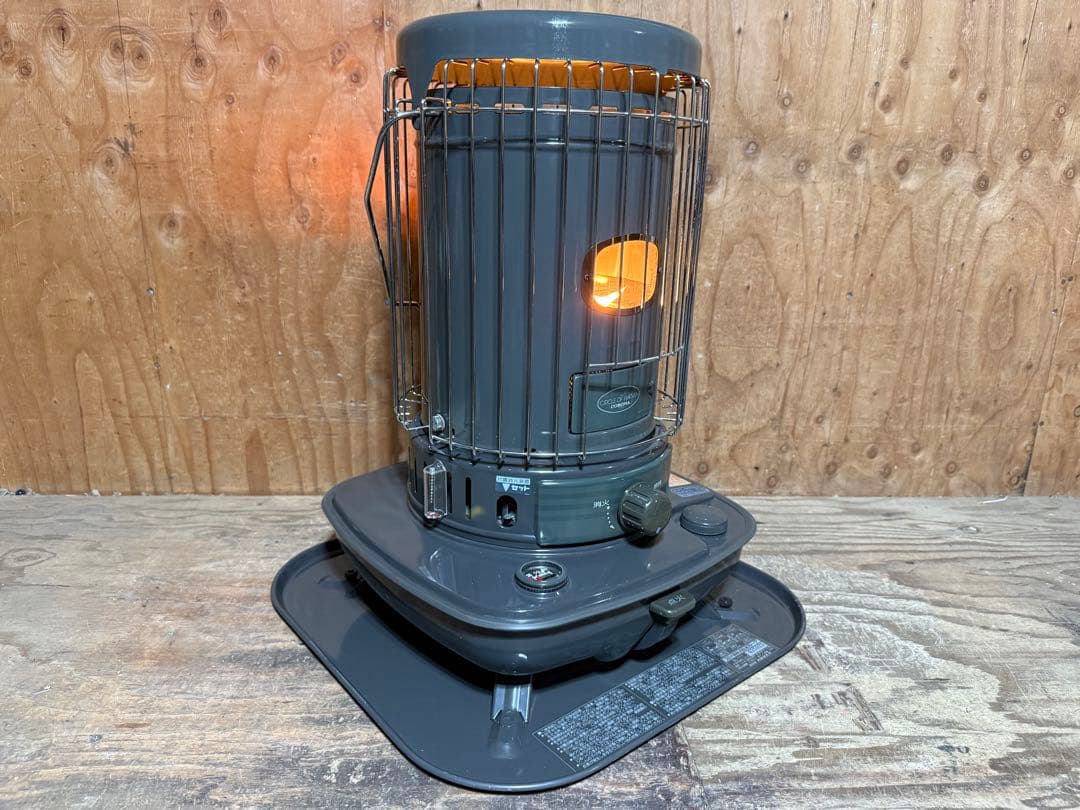 芯乾燥済 石油ストーブ コロナ SL-111 分解メンテナンス済 89年製 黒