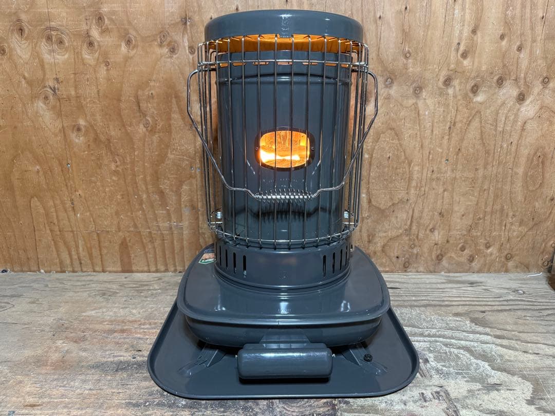 芯乾燥済 石油ストーブ コロナ SL-111 分解メンテナンス済 89年製 黒