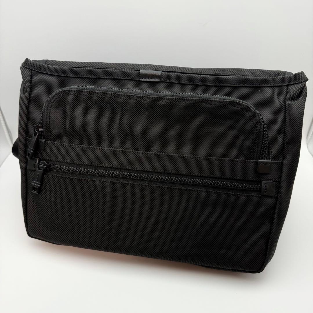 【美品】トゥミ／TUMI ショルダーバッグ メッセンジャーバック　ブラック
