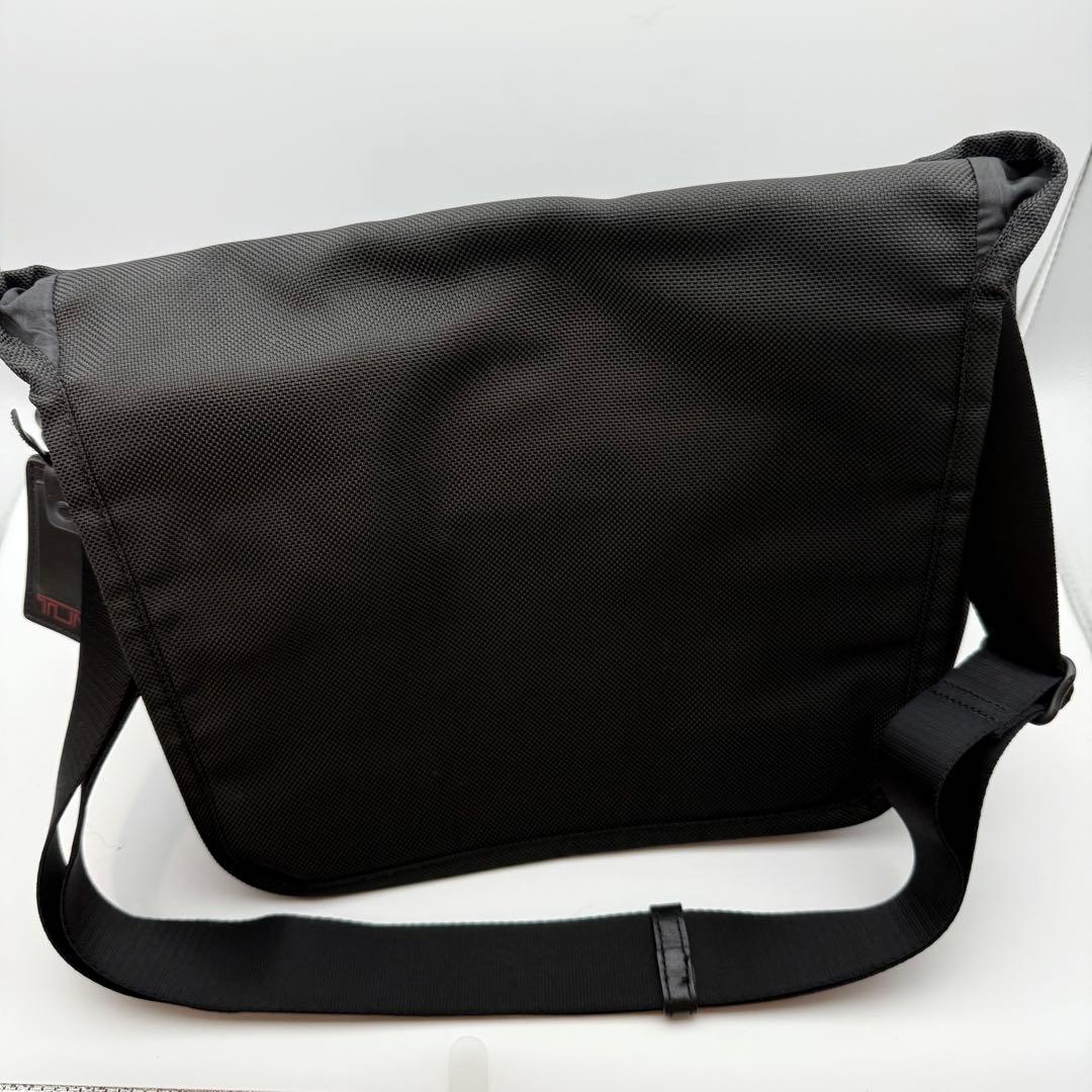 【美品】トゥミ／TUMI ショルダーバッグ メッセンジャーバック　ブラック