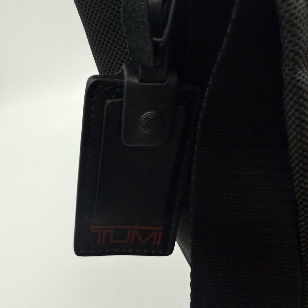 【美品】トゥミ／TUMI ショルダーバッグ メッセンジャーバック　ブラック