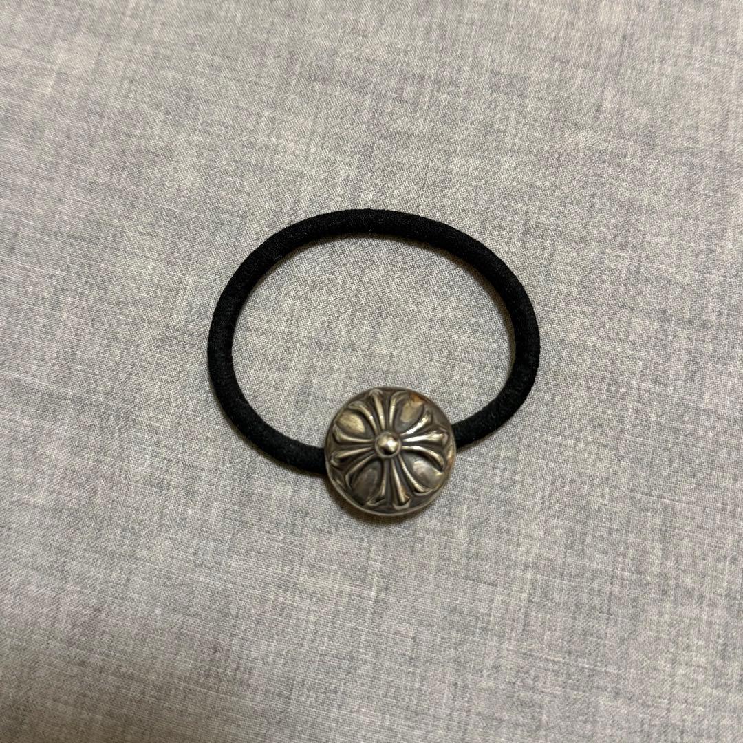 伊*坂様 クロムハーツ CHROME HEARTSクロスボール ヘアゴム