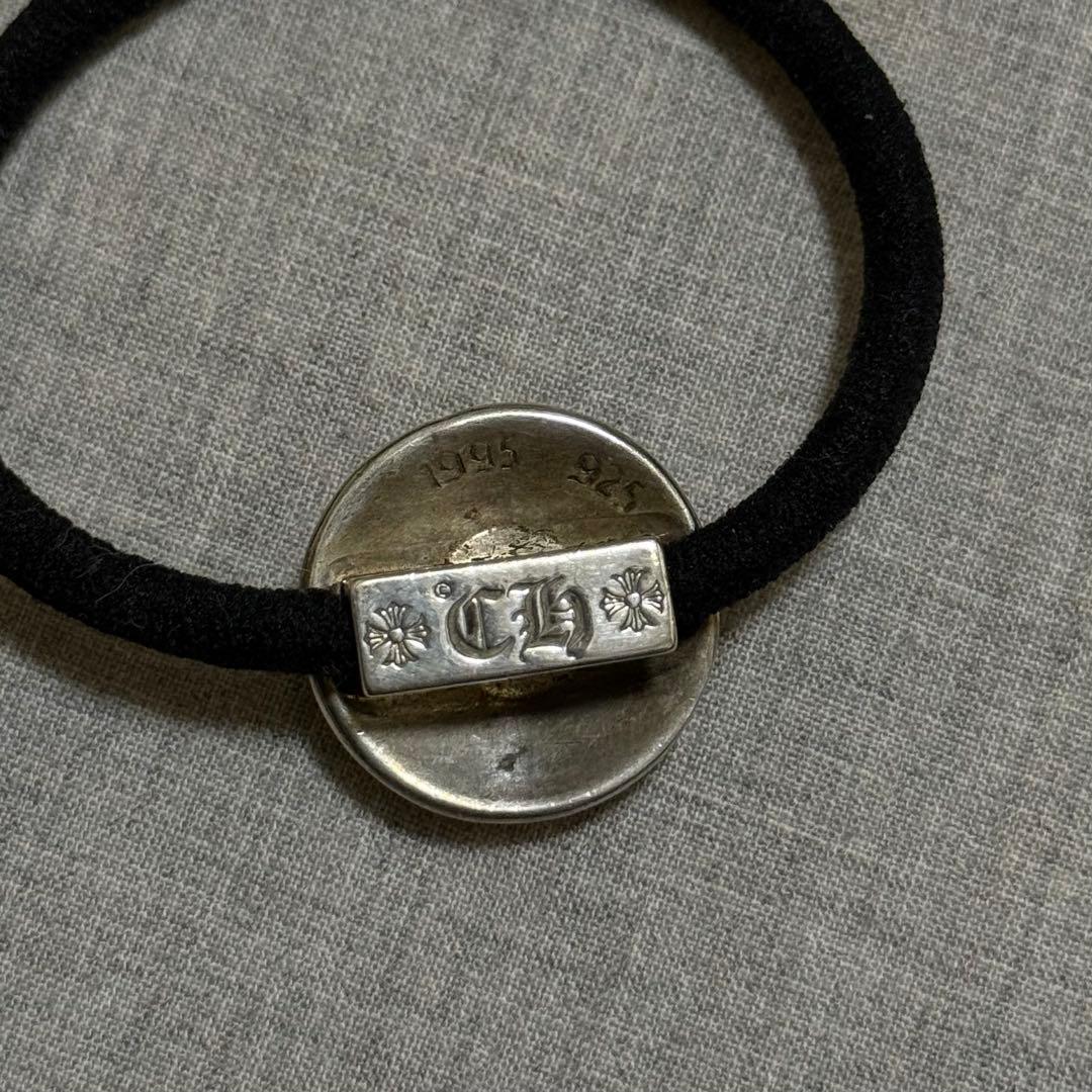 伊*坂様 クロムハーツ CHROME HEARTSクロスボール ヘアゴム