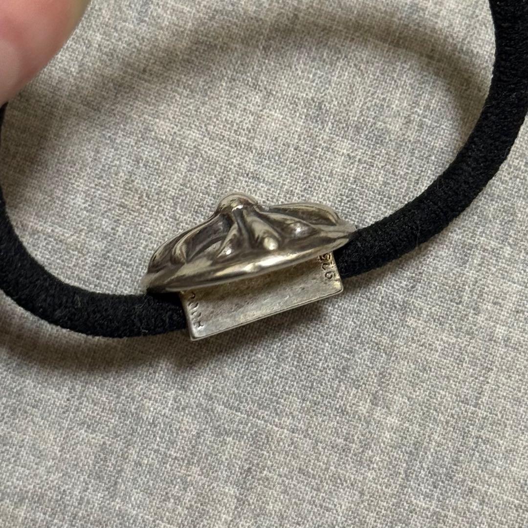 伊*坂様 クロムハーツ CHROME HEARTSクロスボール ヘアゴム