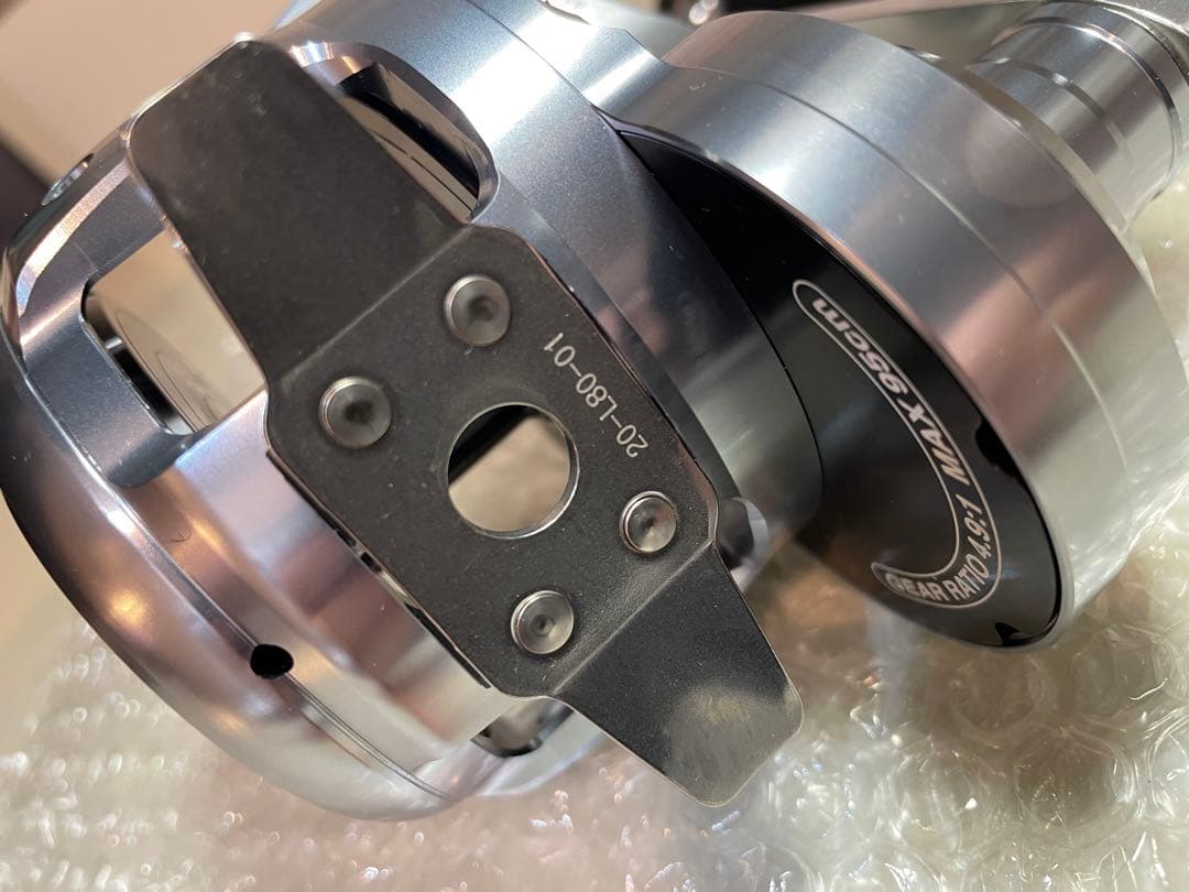 スタジオオーシャンマーク　ブルーヘブンL80Pw/R-LB　替えスプール付き