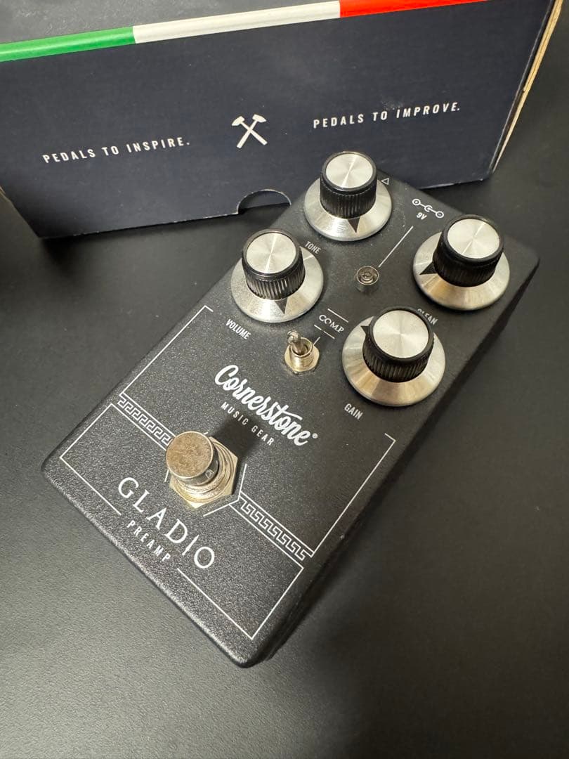 Cornerstone GLADIO preamp SC 限定色BLACK