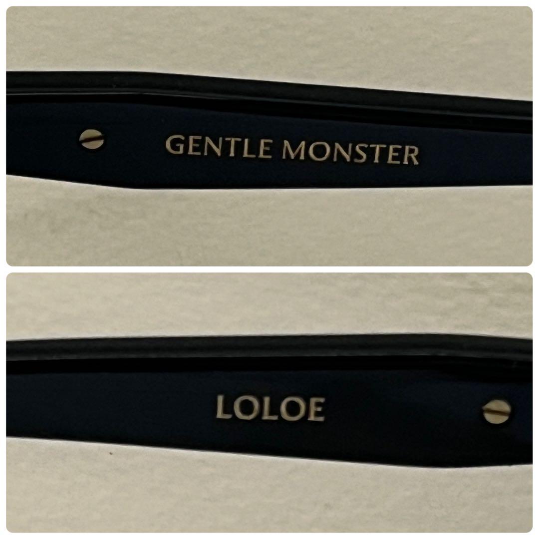 【新品】GENTLE MONSTER ジェントルモンスター ロロエ サングラス