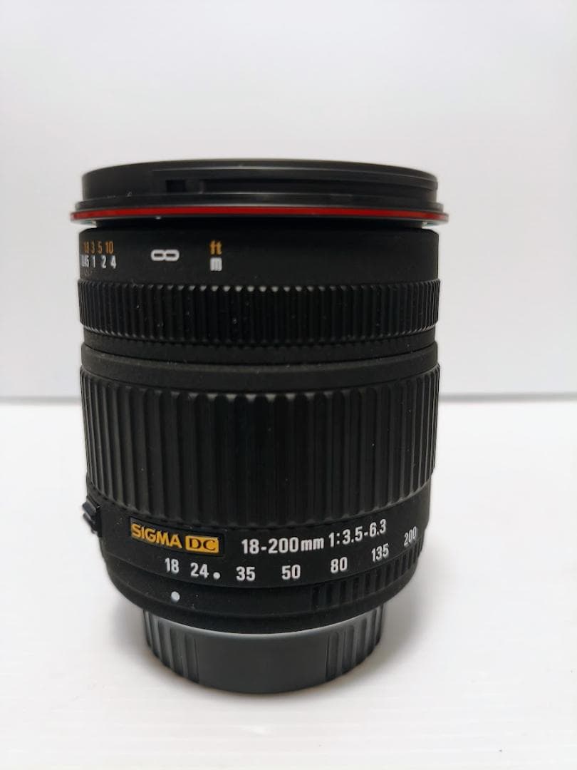 【極上品】シグマ　SIGMA 18–200mm F3.5–6.3 DC