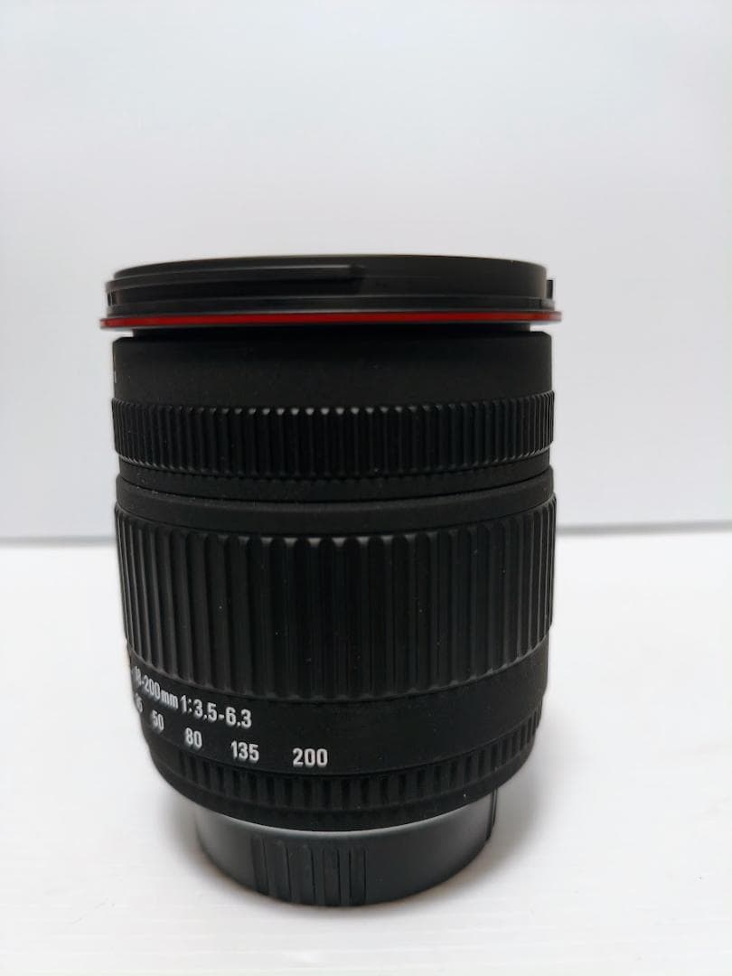 【極上品】シグマ　SIGMA 18–200mm F3.5–6.3 DC