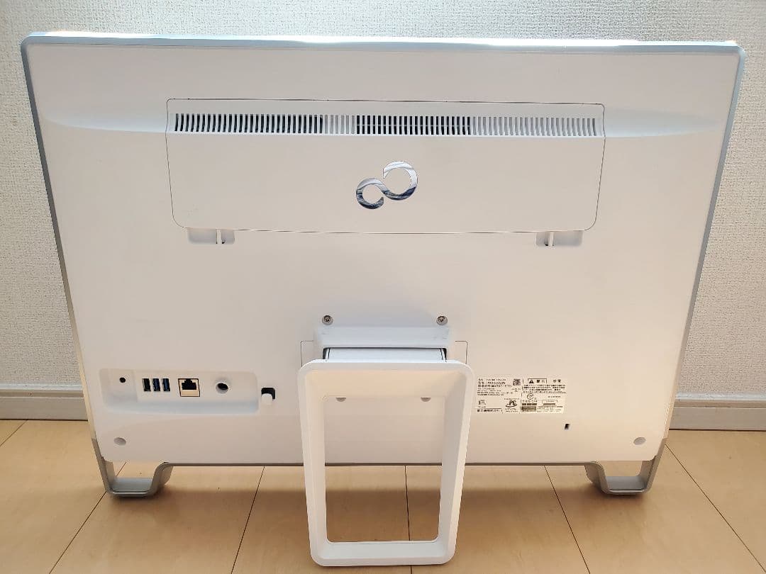 富士通Core-i7/新品SSD1TB/16GB/DVD-S/オフィス2021