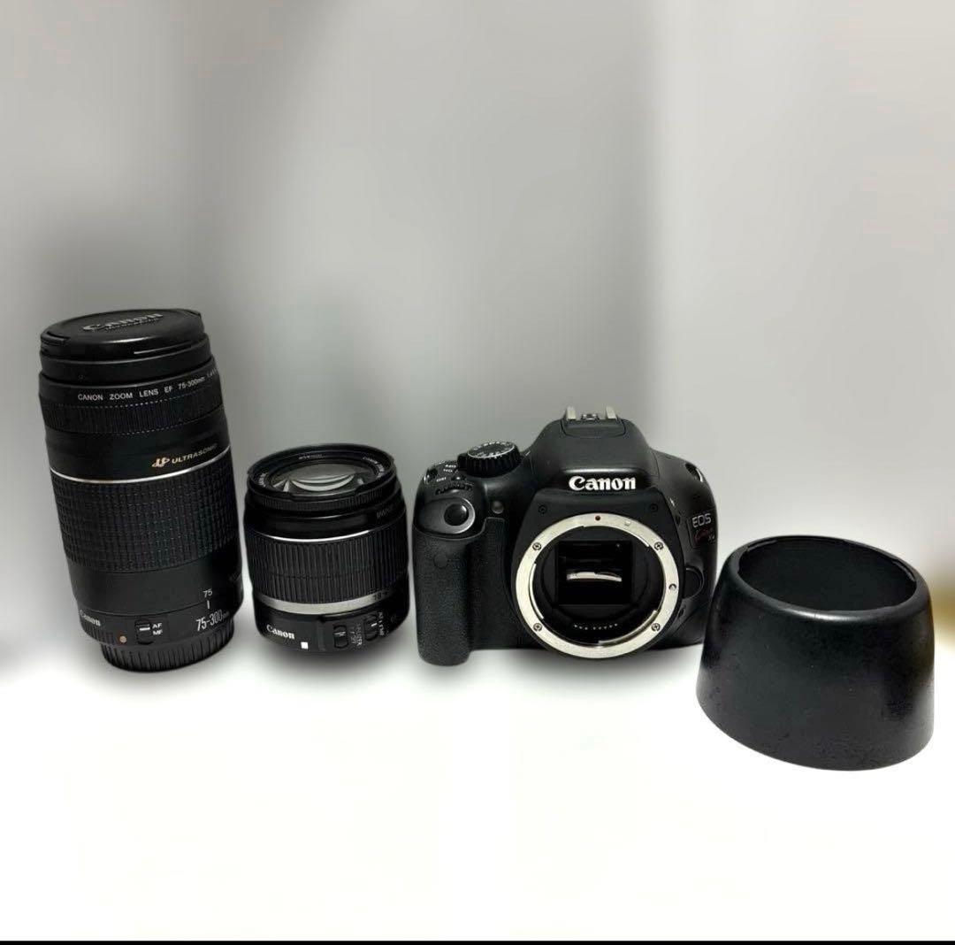 Canon EOS Kiss X4デジタル一眼レフ セット