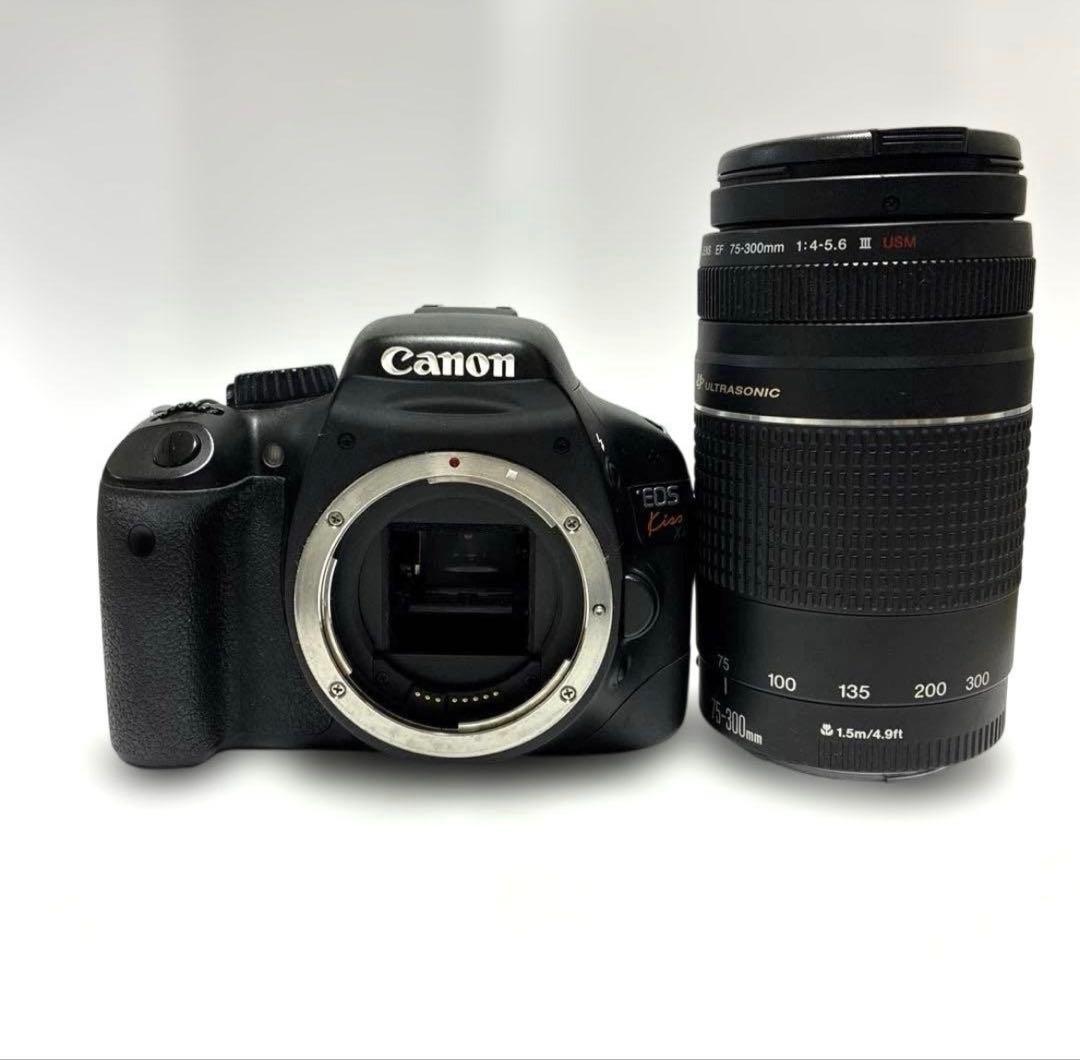 Canon EOS Kiss X4デジタル一眼レフ セット