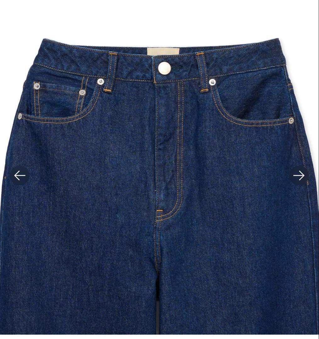 パンツ THE SHISHIKUI Daco / DARK INDIGO 36