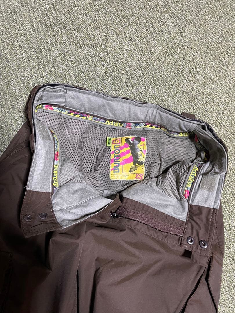 BURTON カモフラージュ スノーボードウェアセット