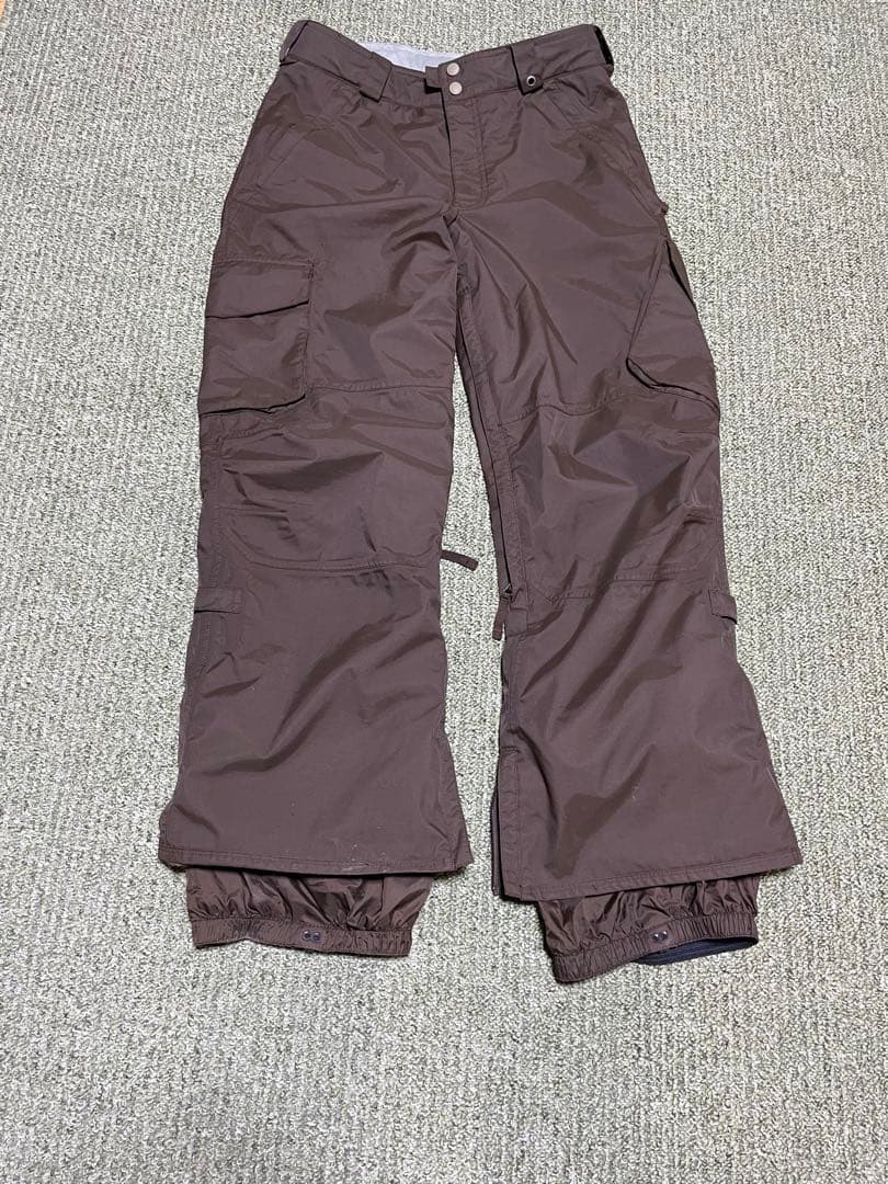 BURTON カモフラージュ スノーボードウェアセット