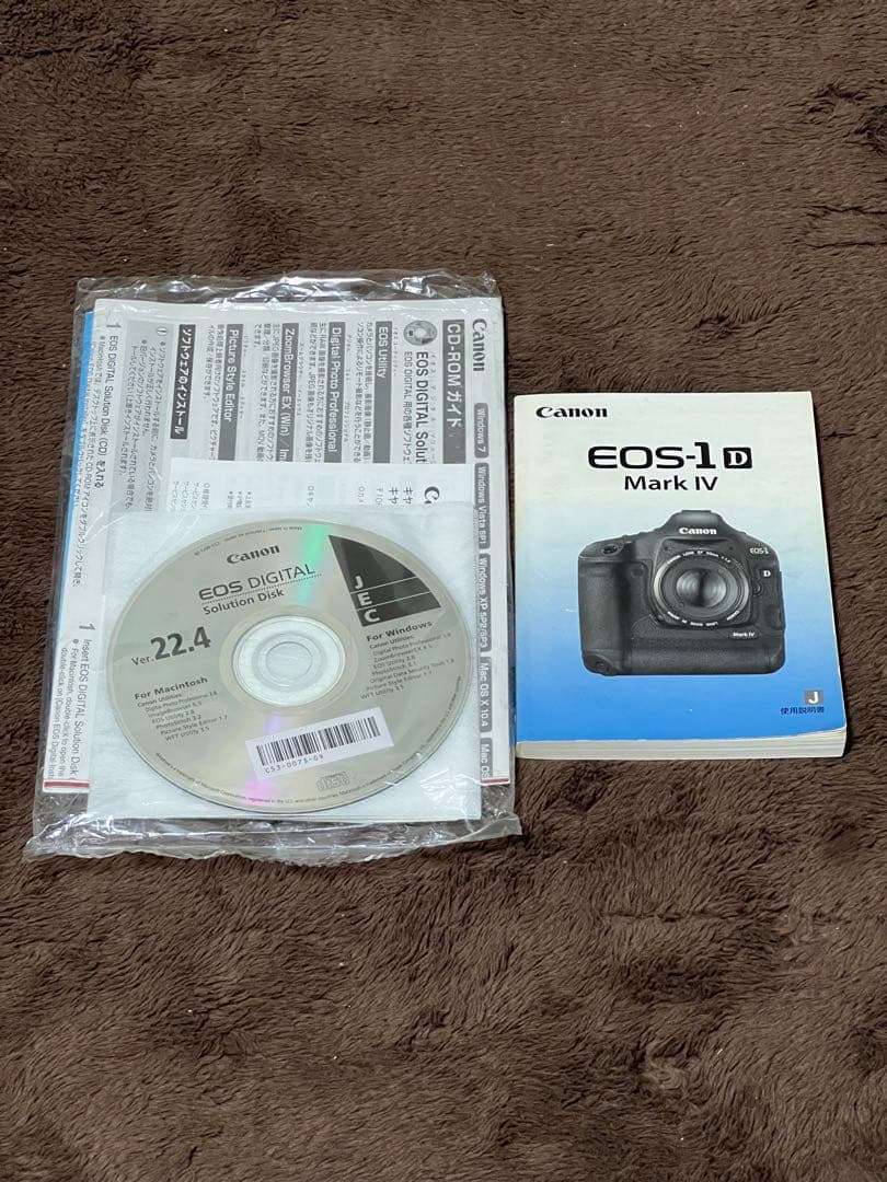 【バッテリー2個付き】Canon EOS-1D Mark IV
