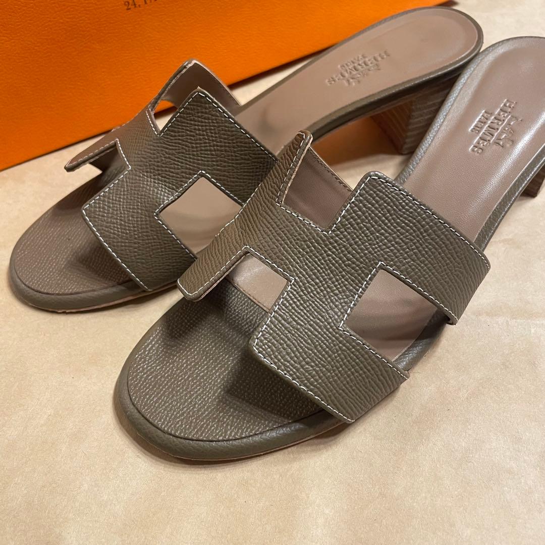 HERMES エルメスオアジス　エトゥープ　36