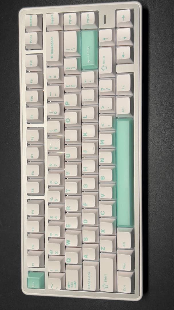 VGN Neon Ultra White ゲーミングキーボード
