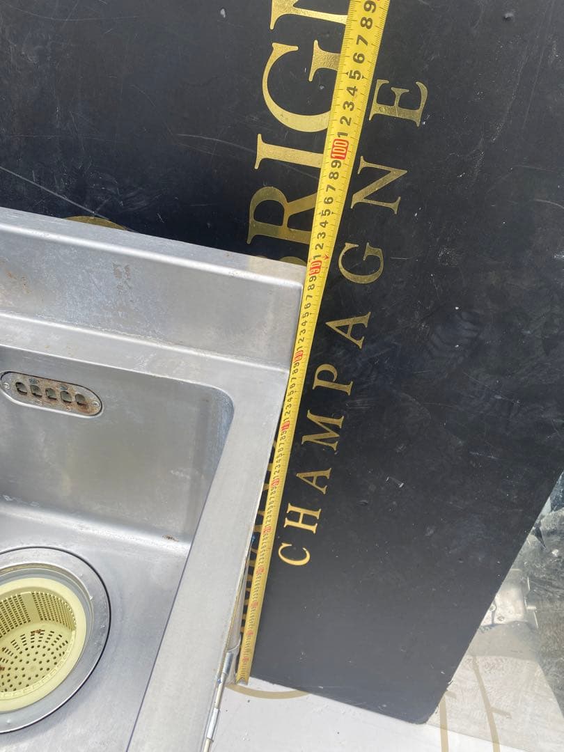 業務用　一口　シンク　神奈川県発　マルゼン　業務用シンク