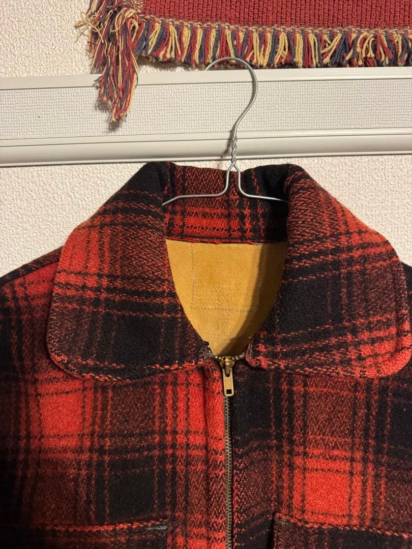 ハンティングジャケット 50s 60s ヴィンテージ