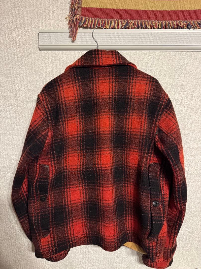 ハンティングジャケット 50s 60s ヴィンテージ